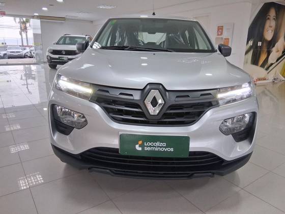 RENAULT KWID 1.0 12V SCE FLEX ZEN MANUAL RENAULT KWID 1.0 12V SCE FLEX ZEN MANUAL